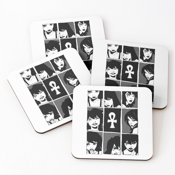 Item preview, Gestures of Death (black) designed and sold by geekingink.