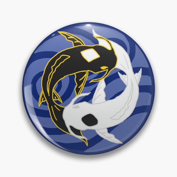 Item preview, Tui & La - Yin/Yang Koi designed and sold by Rinnnce Designs.