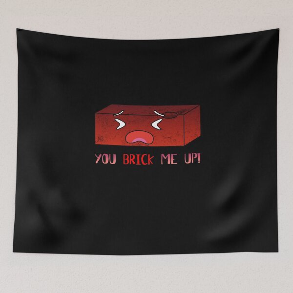 Item preview, Funny Clay Brick - You Brick Me Up! designed and sold by onicon.