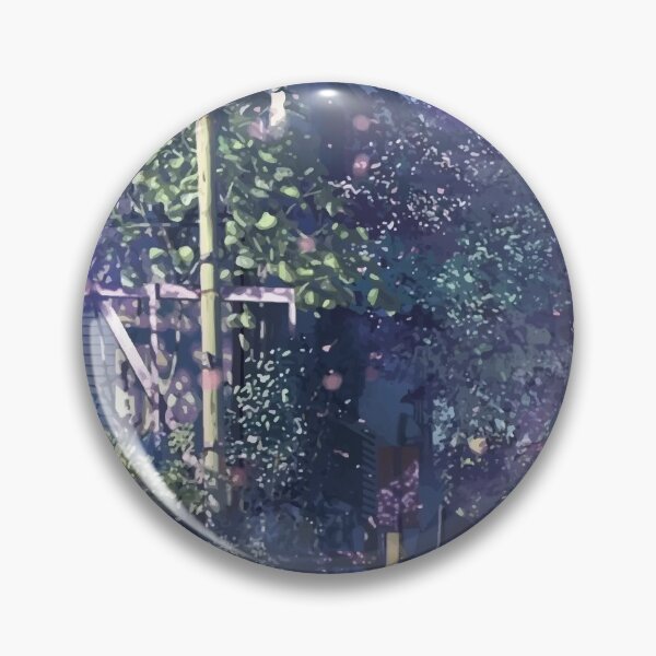 Item preview, Anime Town with Cherry Blossoms in Spring Season designed and sold by RareLoot19.