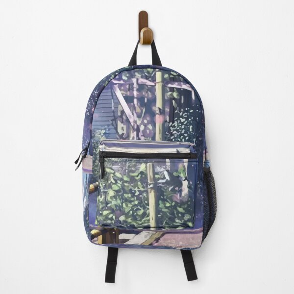 Item preview, Anime Town with Cherry Blossoms in Spring Season designed and sold by RareLoot19.