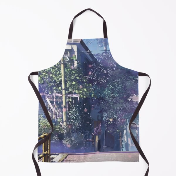 Item preview, Anime Town with Cherry Blossoms in Spring Season designed and sold by RareLoot19.