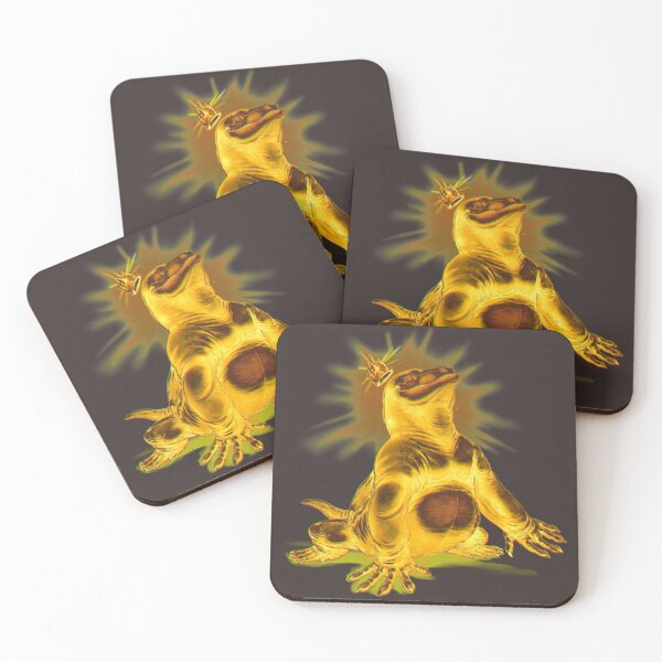 Item preview, Golden Boy - Moschops designed and sold by Wagglezags.