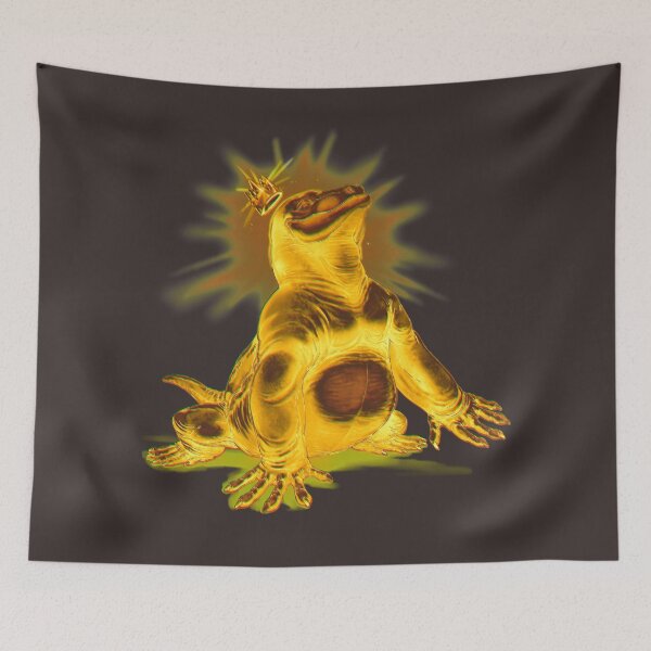 Item preview, Golden Boy - Moschops designed and sold by Wagglezags.