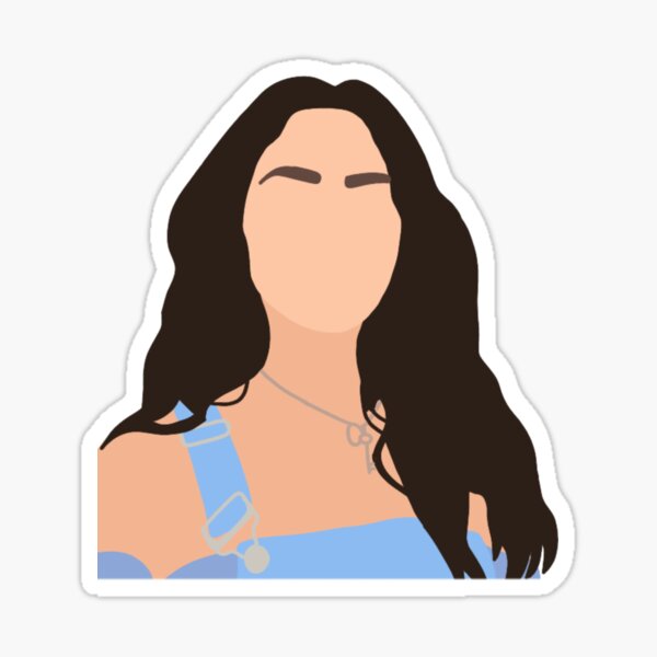 Nailea Devora Sticker By Kirafolk Redbubble