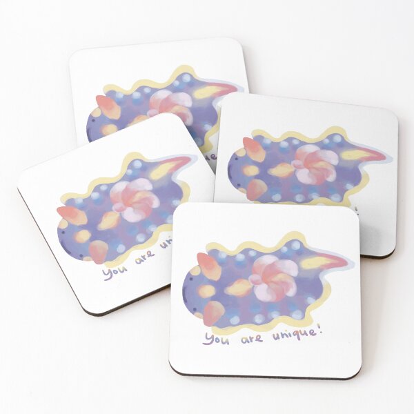 Item preview, Purple Cute Sea Rabbit Sea Slug designed and sold by SwaDesign.
