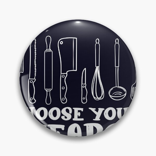 Item preview, Choose Your Weapon Baker designed and sold by mmos.
