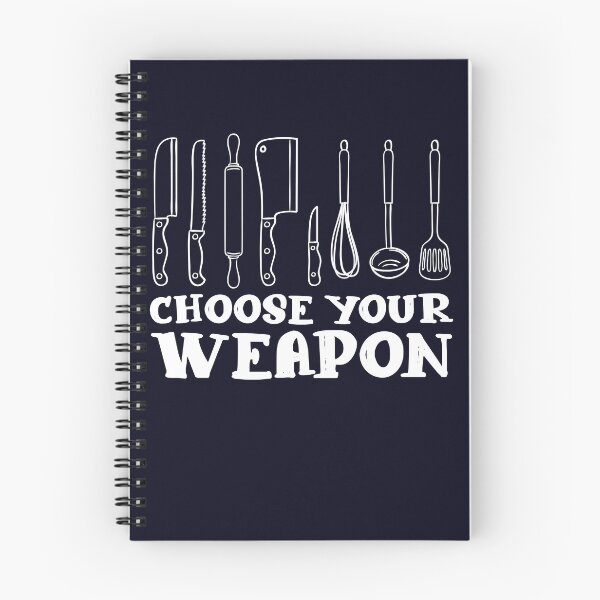 Item preview, Choose Your Weapon Baker designed and sold by mmos.