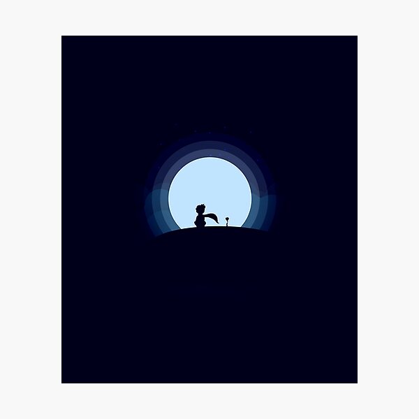 El principito Lámina fotográfica