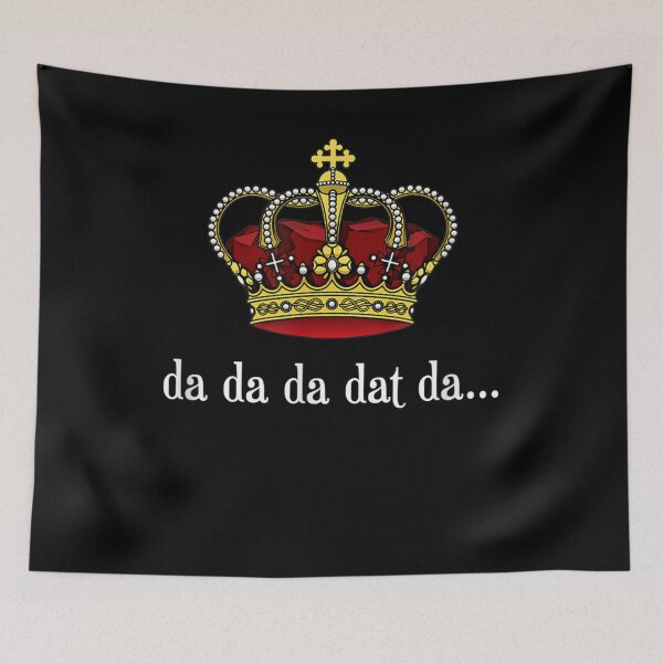 Item preview, King George III Tee  Da Da Da Dat Da designed and sold by CarlosGray.