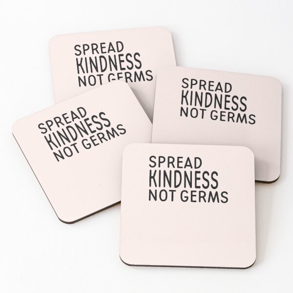 Item preview, Spread Kindness NOT Germs designed and sold by 96design.