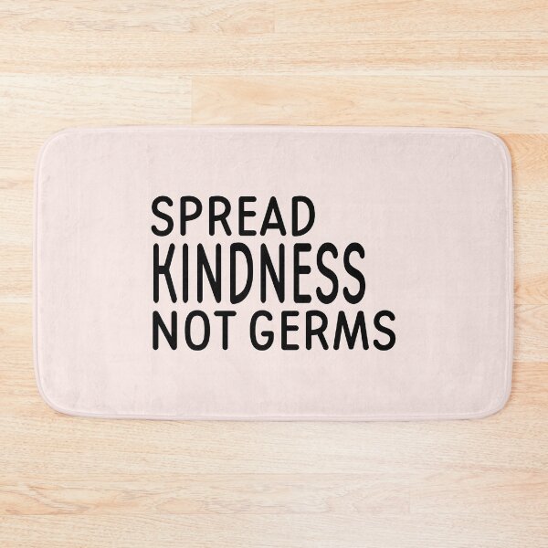Item preview, Spread Kindness NOT Germs designed and sold by 96design.