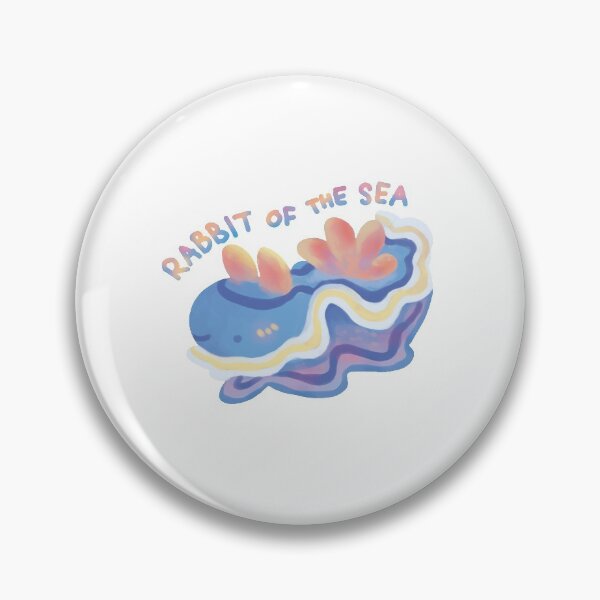 Artikelvorschau, White Blue Sea Rabbit Sea Schnecke entworfen und verkauft von SwaDesign.