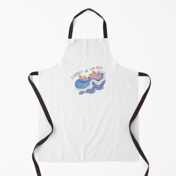 Item preview, White Blue Sea Rabbit Sea Slug designed and sold by SwaDesign.