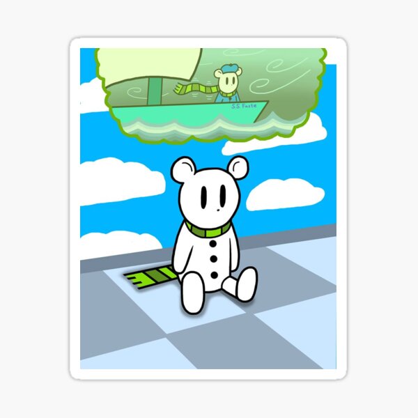 Oddy's Dream Sticker