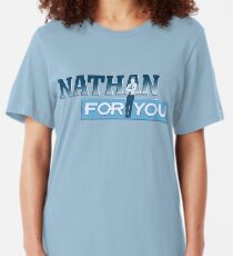 Nathan For You Slim Fit T-Shirt