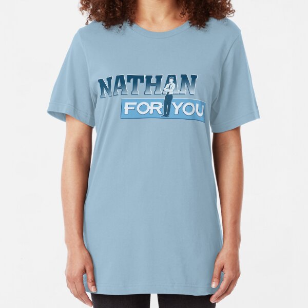 Nathan For You Slim Fit T-Shirt