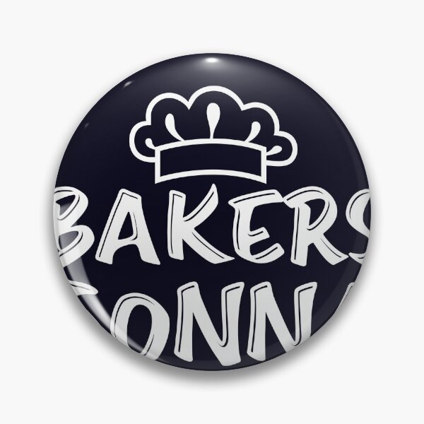 Item preview, Bakers Gonna Bake | Funny Baking Meme distressed designed and sold by mmos.