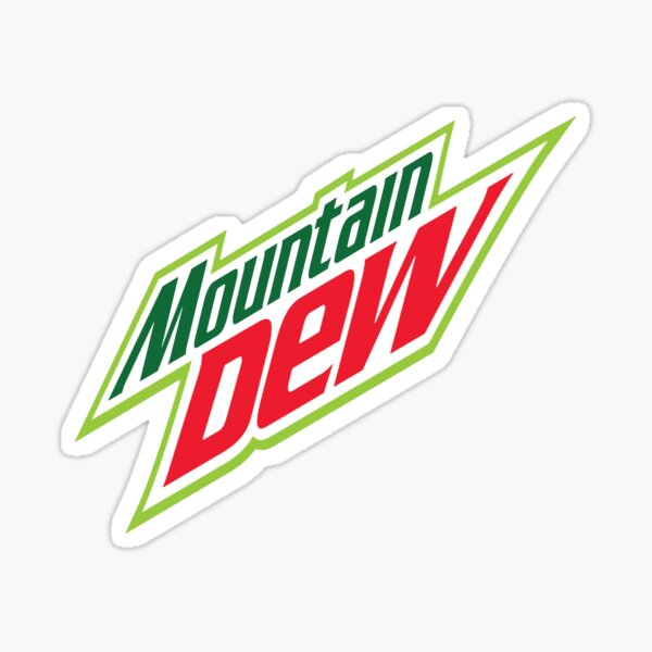 mountain dew logo border