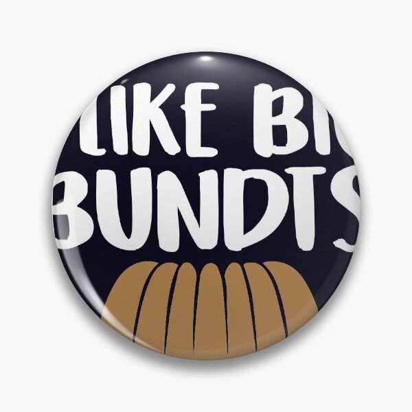 Item preview, I Like Big Bundts, Funny Foodie Baking Baker designed and sold by mmos.