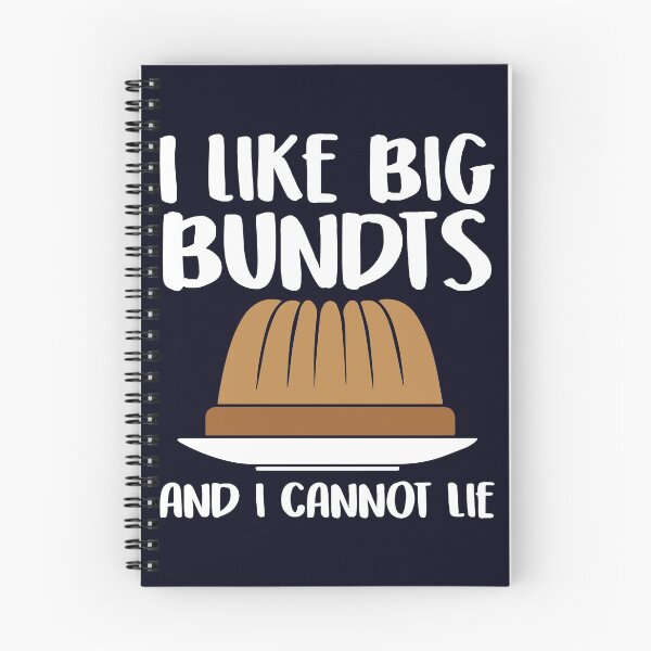 Item preview, I Like Big Bundts, Funny Foodie Baking Baker designed and sold by mmos.