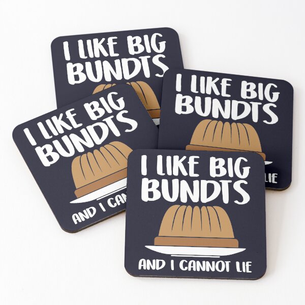 Item preview, I Like Big Bundts, Funny Foodie Baking Baker designed and sold by mmos.