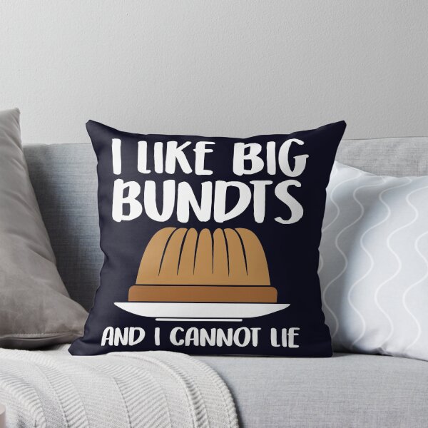 Item preview, I Like Big Bundts, Funny Foodie Baking Baker designed and sold by mmos.