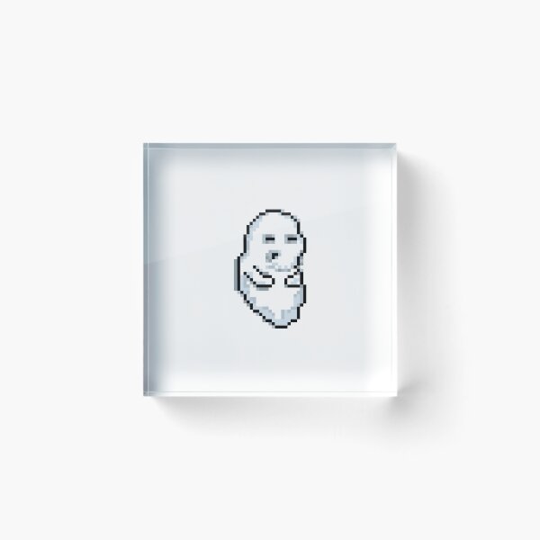 Item preview, Shy but Friendly Ghost Mother 3  designed and sold by tension.