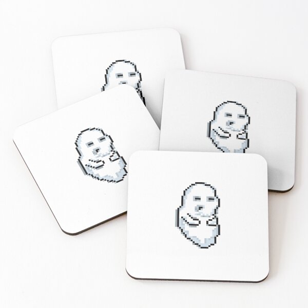 Item preview, Shy but Friendly Ghost Mother 3  designed and sold by tension.