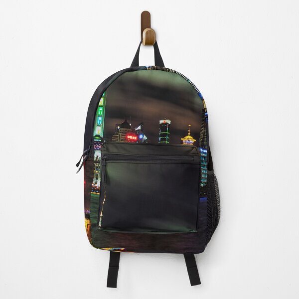 Item preview, Shanghai Skyline by Night designed and sold by tpixx.