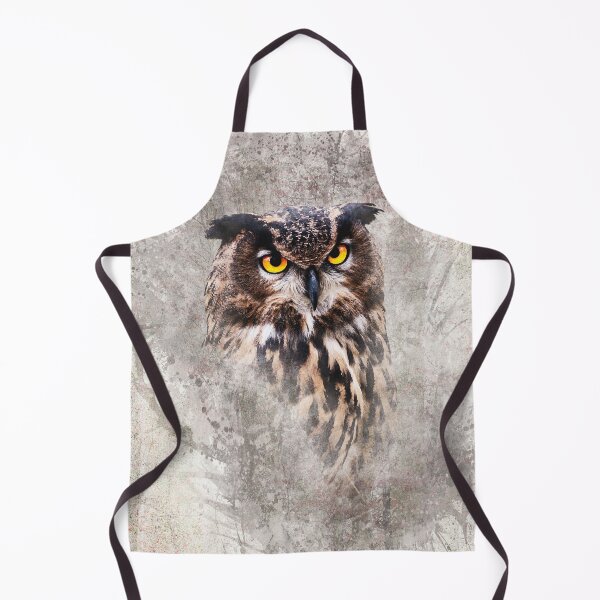 Item preview, Watercolor Owl designed and sold by Destroyed-Pixel.
