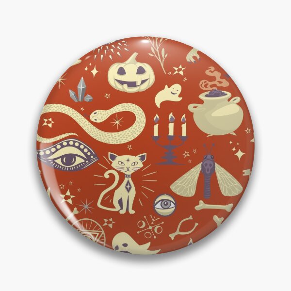 Item preview, Vintage Halloween Elements designed and sold by Vector Scout Lab.