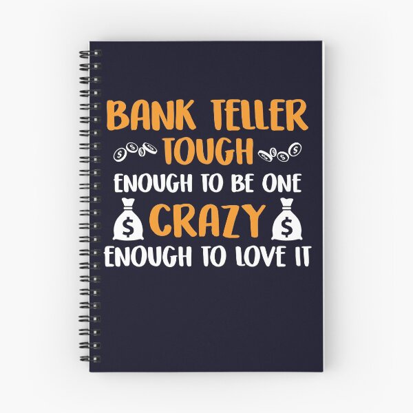 Item preview, Crazy Tough Bank Teller designed and sold by mmos.