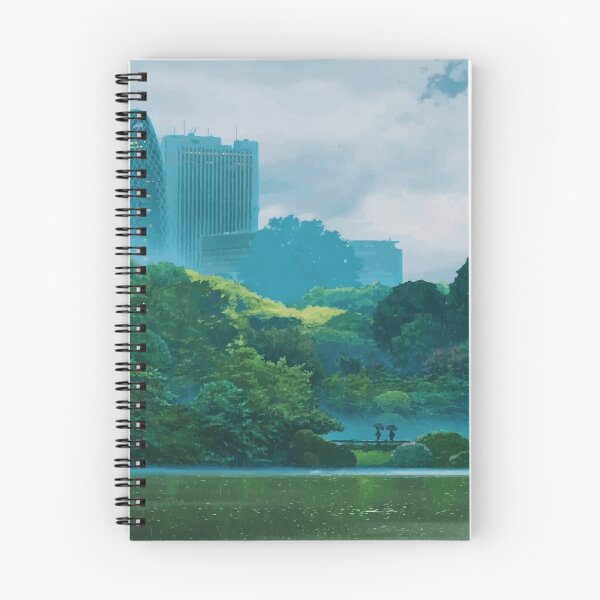 Item preview, Anime View from Shinjuku Gardens  designed and sold by RareLoot19.