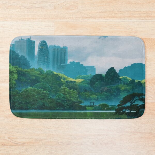 Item preview, Anime View from Shinjuku Gardens  designed and sold by RareLoot19.