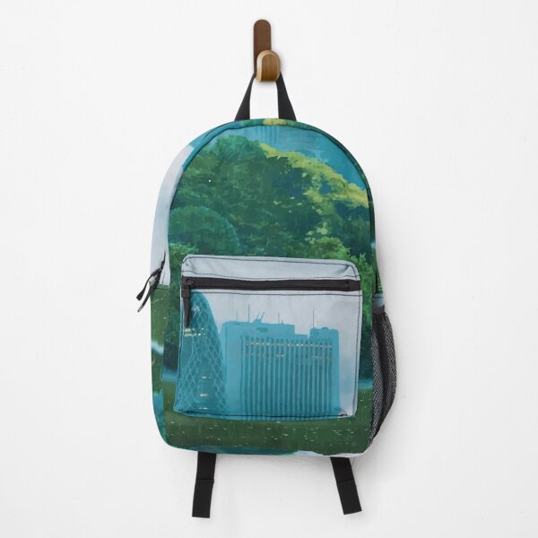 Item preview, Anime View from Shinjuku Gardens  designed and sold by RareLoot19.