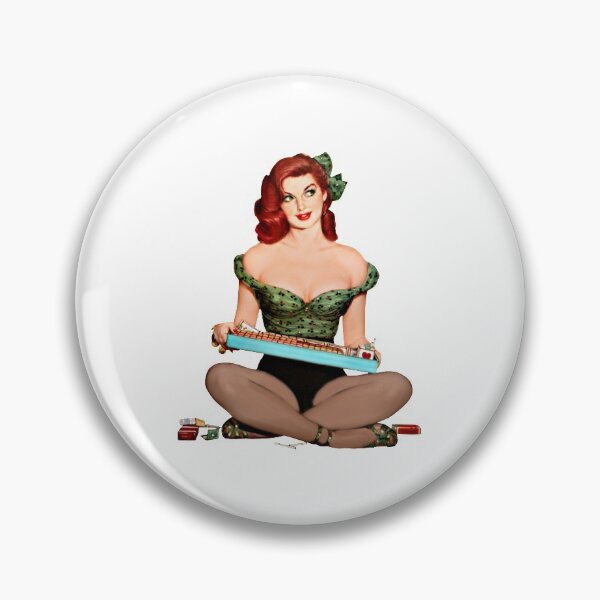 Item preview, Pin up girl. designed and sold by emphatic.