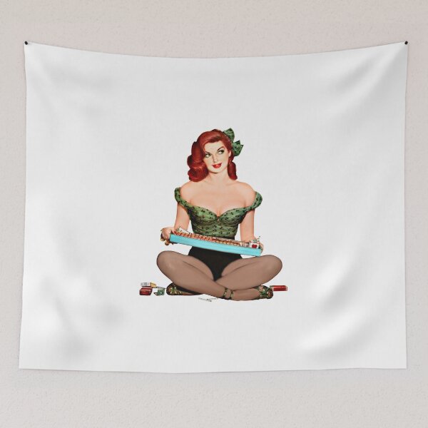 Item preview, Pin up girl. designed and sold by emphatic.
