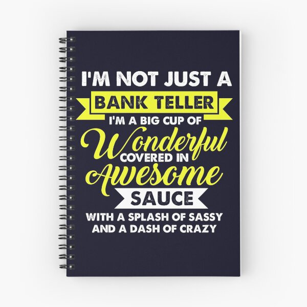 Item preview, Bank Teller Wonderful Awesome designed and sold by mmos.