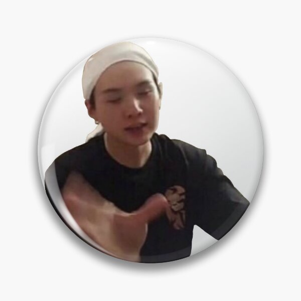 Item preview, Suga Min Yoongi Meme  designed and sold by ChimChirim.