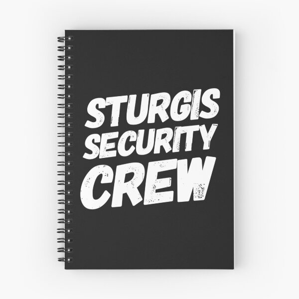 Item preview, sturgis security crew designed and sold by mademan3.