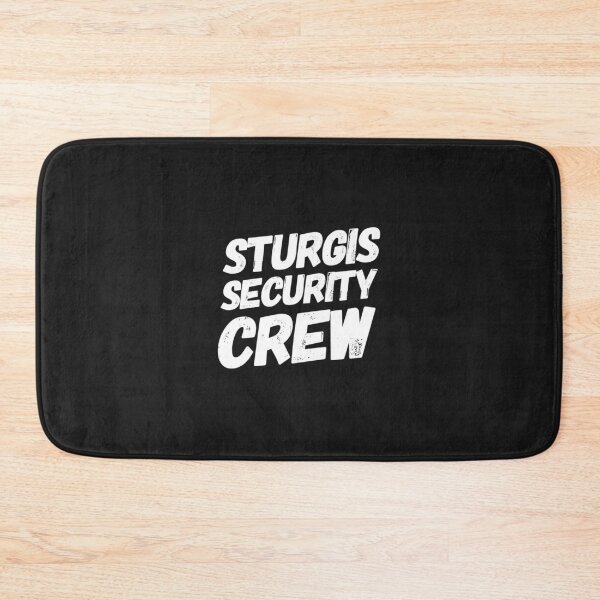 Item preview, sturgis security crew designed and sold by mademan3.