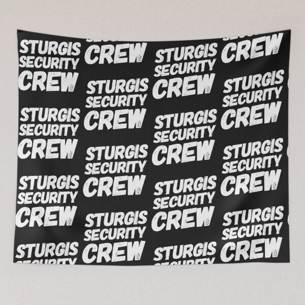 Item preview, sturgis security crew designed and sold by mademan3.