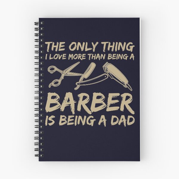 Item preview, The Only Things I Love More Than Being A Barber Is Being A Dad designed and sold by mmos.