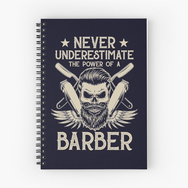 Item preview, Never Underestimate The Power Of A Barber designed and sold by mmos.