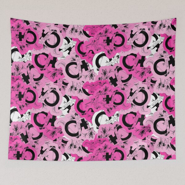 Item preview, Power of Women - Pink Version designed and sold by vintagelycan.