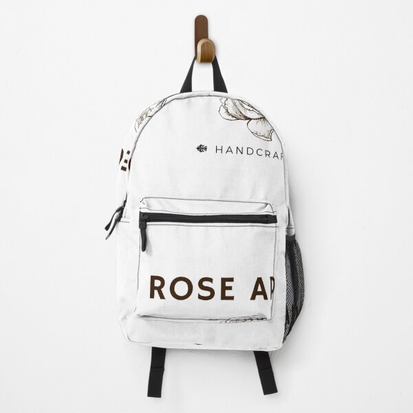 Mauve Rose Apothecary by David Rose Backpack