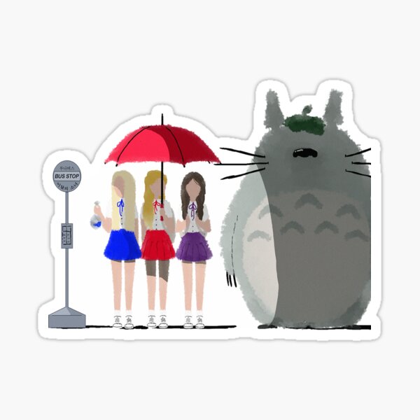 My Neighbor LOONA Odd Eye Circle Sticker