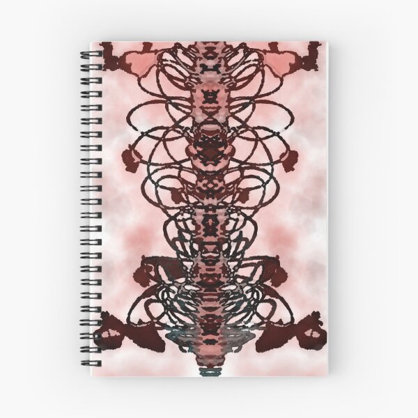 Item preview, Spinal Uterus Symmetrical Abstract Art designed and sold by QJeanette.