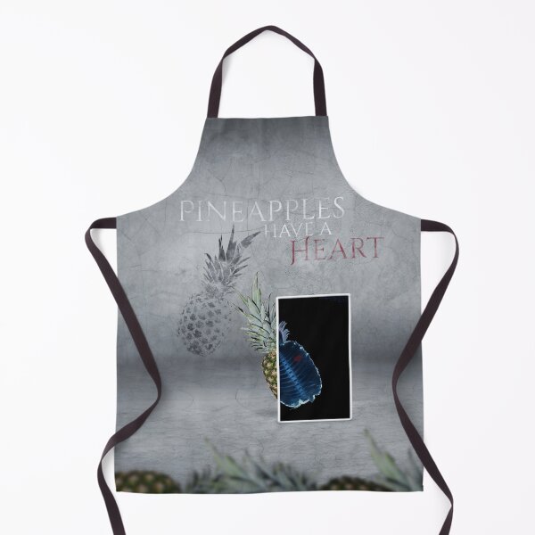 Item preview, Pineapples have a Heart designed and sold by Destroyed-Pixel.